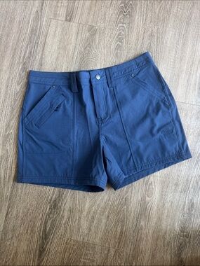 Women’s Athletic Navy Blue Outdoor Shorts